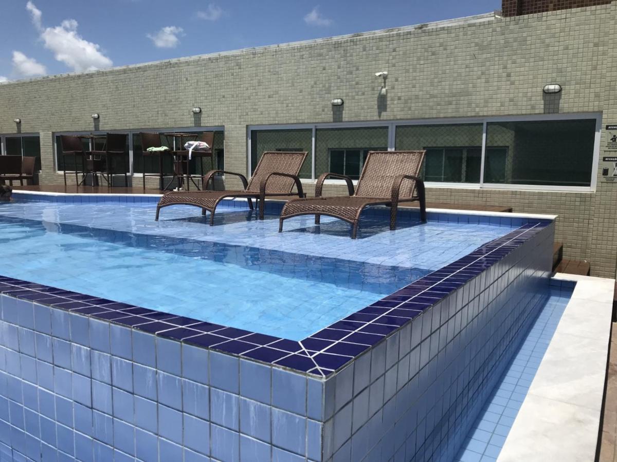 카베델로 Flat Beira Mar De Intermares 아파트 외부 사진