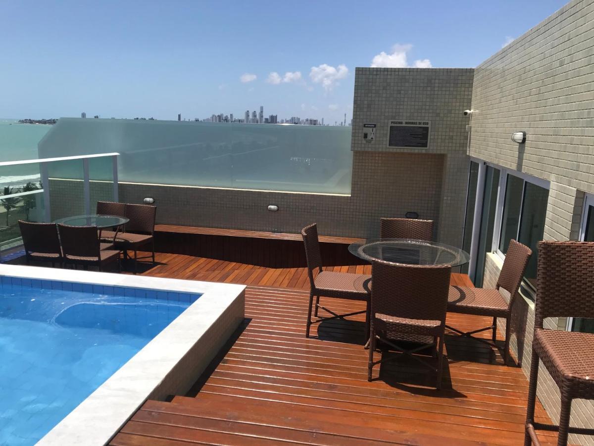 카베델로 Flat Beira Mar De Intermares 아파트 외부 사진