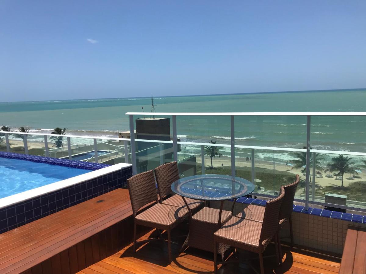 카베델로 Flat Beira Mar De Intermares 아파트 외부 사진