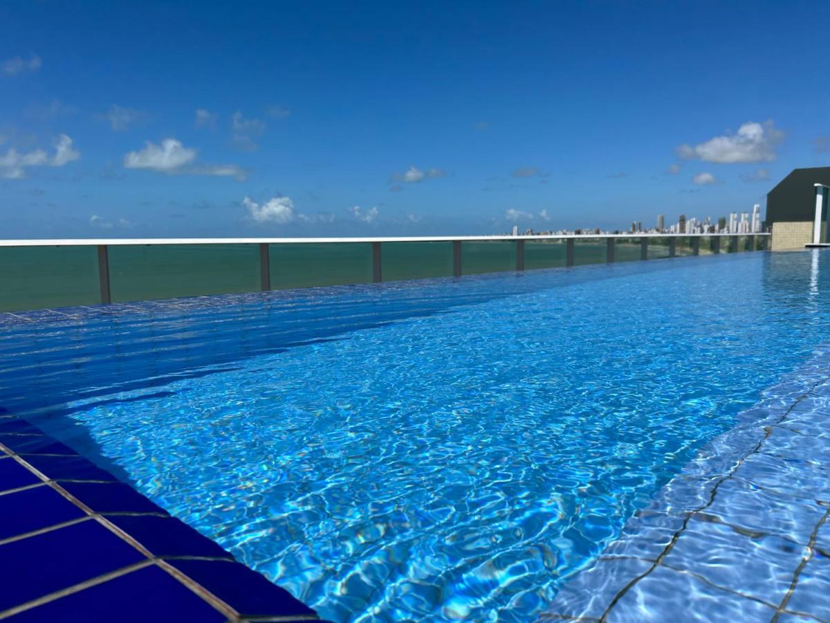 카베델로 Flat Beira Mar De Intermares 아파트 외부 사진