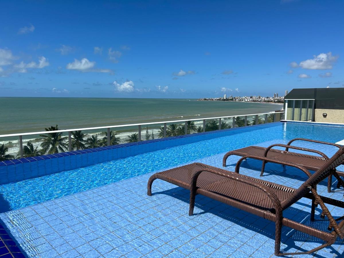 카베델로 Flat Beira Mar De Intermares 아파트 외부 사진
