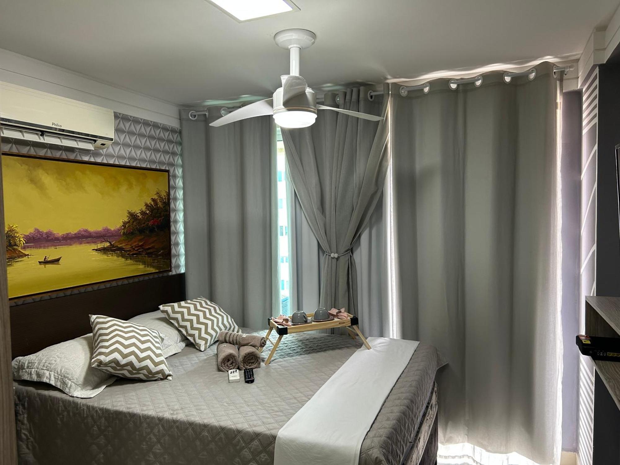 카베델로 Flat Beira Mar De Intermares 아파트 외부 사진