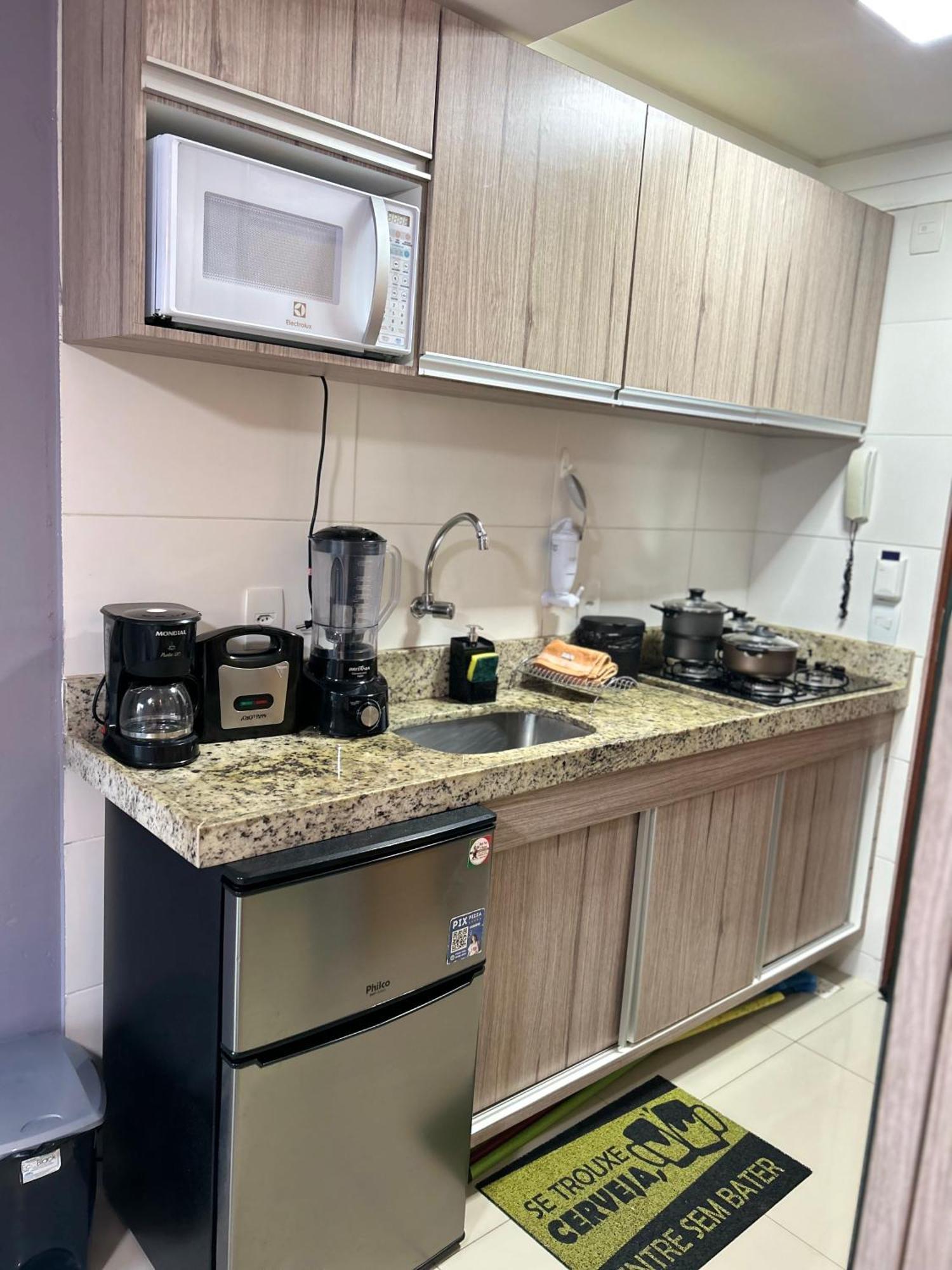 카베델로 Flat Beira Mar De Intermares 아파트 외부 사진